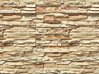 Декоративный камень 101-10 White Hills "Кросс Фелл" (Cross Fell), бежево-кремовый, плоскостной, без 