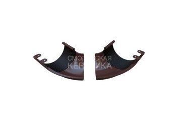 Угол желоба регулируемый внешний, 100 - 165 ° сталь Braas (т-коричневый, графит) 1