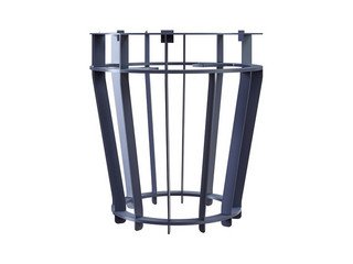 Сетка на трубу для Ураган под ШИБЕР 130 (250х320х287) AVANGARD 30/35/40 Тюльпан