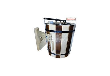 Обливное устройство Термо Водопад с клапаном 20л с нерж. вставкой ОУК-ВНТ-20 ХХХ 1