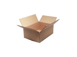 Картонная коробка, четырехклапанный для казана (без лого) 3,5 - 8л. 370*370*160 мм