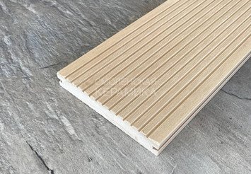 Террасная доска Latitudo Solid полнотелая 150x21x4000 мм, Натур 3