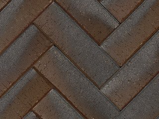 Клинкер тротуарный ЛСР ангобированный «ФРАНКФУРТ» Серебро Лонг