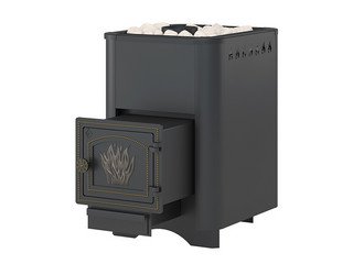 Печь ВЕЗУВИЙ Русичъ Антрацит 16 (ДТ-3)