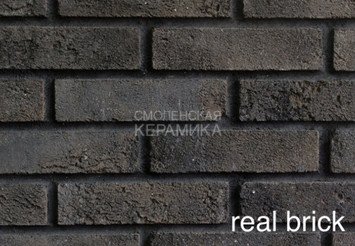 Плитка ручной формовки Real Brick RB 3-11/1 Умбра жжёная 1