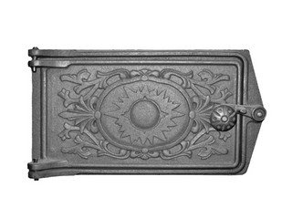 Дверца поддувальная ДП-2 "Восход" (291x160x67) 250x140x36 неокрашенная (Рубцовск)