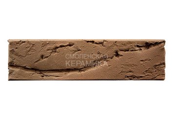Кирпич облицовочный БРАЕР КЛАДКА кора дуба, 1 НФ 6