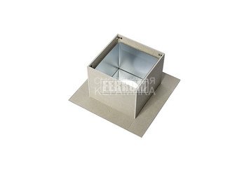 Потолочно проходной узел Н(430/0,5 мм + мин.) max t=600° C Ф210 1