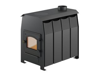 Печь отопительная Везувий "Комфорт 200" (ДТ-3С)