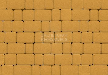 Тротуарная плитка STEINRUS Инсбрук Альт желтый, 60 мм 1