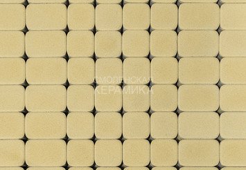 Тротуарная плитка BRAER Классико Дуо, Песочный, 40 мм 1