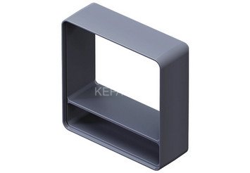 Удлинитель портала печи 100 мм Искандер 18/25 без стекла / Искандер 18М/25М 1