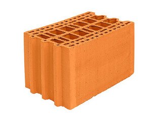 Камень керамический крупноформатный Porotherm 25М