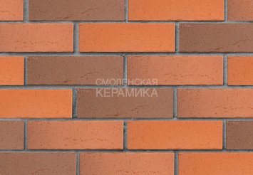 Клинкер фасадный ЛСР Возрождение «Ричмонд» красный флэш винтаж 3