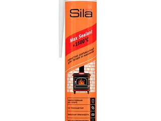Герметик термостойкий (1500*C) Sila PRO Max Dealant, 280мл (12шт/уп)