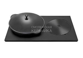 Плита Усиленная двухконфорочная 4В (410х710) 3