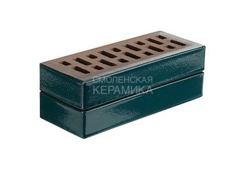 Кирпич ригельный керамический RECKE GLANZ 5-28-00-0-00 LONG 0.8 NF 5