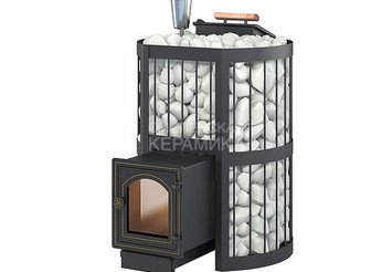 Печь чугунная для бани Везувий Ураган Стандарт 16 (ДТ-4С) 1