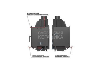 Каминная топка ASTON 700 4