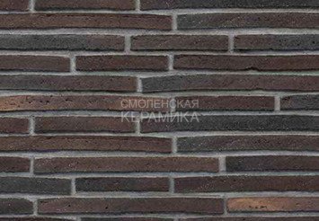 Клинкерный кирпич ригель (узкий) формата Randers Tegl Ultima RT 161, ECO-Riegel 468X50X38 мм 1