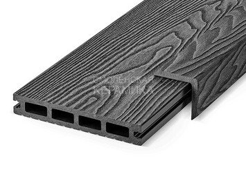 Углы EasyDecking Wood-X 50×50×3010 мм, Черное дерево 4