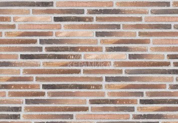Клинкерный кирпич ригель (узкий) формата Randers Tegl Ultima RT 157, ECO-Riegel 468X50X38 мм 1