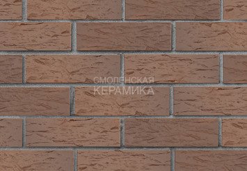 Клинкер фасадный ЛСР Классика «Прага» береста 2