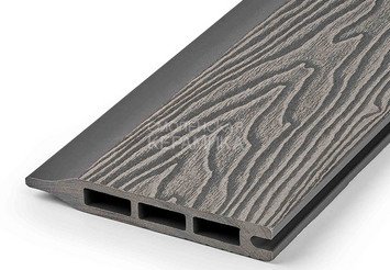 Заборная панель EasyDecking Wood-X 146×20×2210 мм, Серый 1