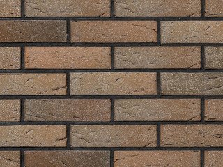 Кирпич облицовочный БРАЕР КЛАДКА кора дуба с песком, 0,7 НФ