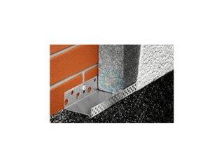 Профиль цокольный Алюминивый 100 мм (толщина профиля 0,8 мм) (72556)