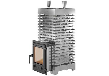 Печь для бани ASTON 38 INOX (ИНОКС) (320) 1