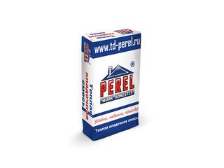 Теплоизоляционный раствор Perel TKS 8520 Зимний (эффективный)