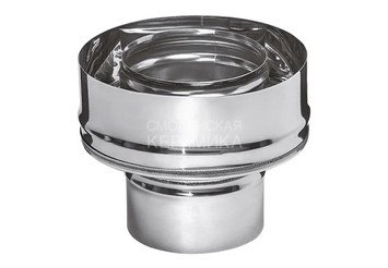 Старт-сэндвич (430/0,5мм + нерж.) Ф110х200 1