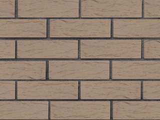 Кирпич лицевой керамический ЛСР Серый рустик, 1НФ