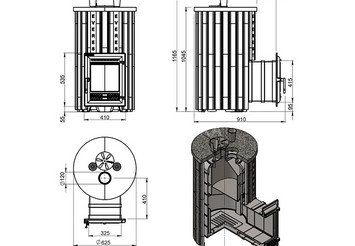 Печь для бани Эверест 