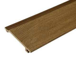 Фасадная панель CM Cladding BARK, Тик, 21х156х3000