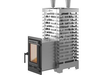Печь для бани ASTON 24 INOX (ИНОКС) (310) Long (Лонг) 1