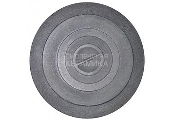 Плита печная круглая ПК-1 d 450х15 (Рубцовск) 1