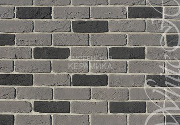 Декоративный камень White Hills Бремен Брик 308-81, Design тычки 1