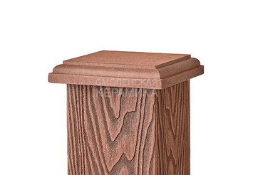 Система ограждений EasyDecking Wood-X, Коричневый 6