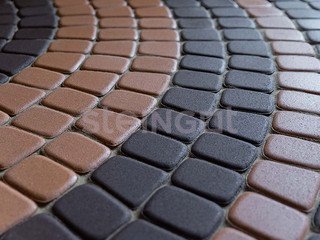 Брусчатка Steingot Серия "КЛАССИКА КРУГОВАЯ" Бежевая, 60 мм