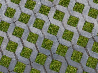 Газонная решетка BRAER «Меба» Серая