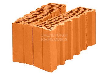 Камень доборный Porotherm 38, 1/2 1