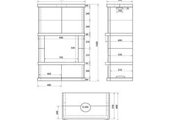 Камин EVEREST Z14 