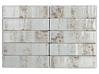 Кирпич керамический глазурованный RECKE GLANZ 1НФ арт. 1-88-01-2-12
