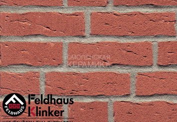 Плитка клинкерная фасадная Feldhaus Klinker R694NF14 1