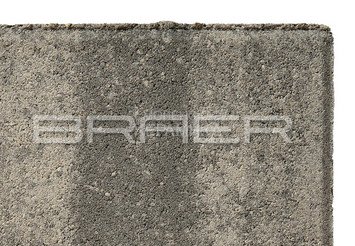 Тротуарная плитка BRAER Мозаика, Color Mix Туман 3