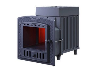 Печь чугунная для бани Технолит Гроза 24 (П2) 2023 г