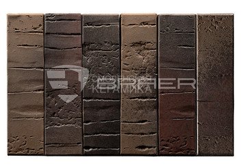 Кирпич керамический BRAER PRO 28.09, 1 НФ 5