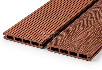 Террасная доска EasyDecking Wood-X 146x23x3010 мм, Коричневый 1